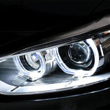 BMW Serie 3 F30 F31 2011-2015 Fari Anteriori a LED H7 Neri