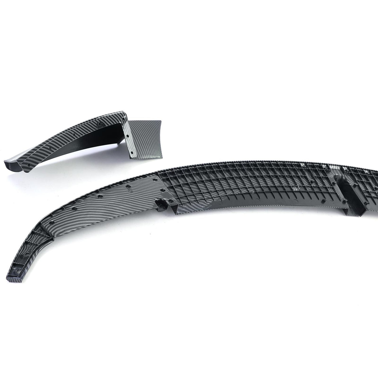 BMW Serie 3 F30 F31 2011–2019 Spoiler Anteriore Carbon Look