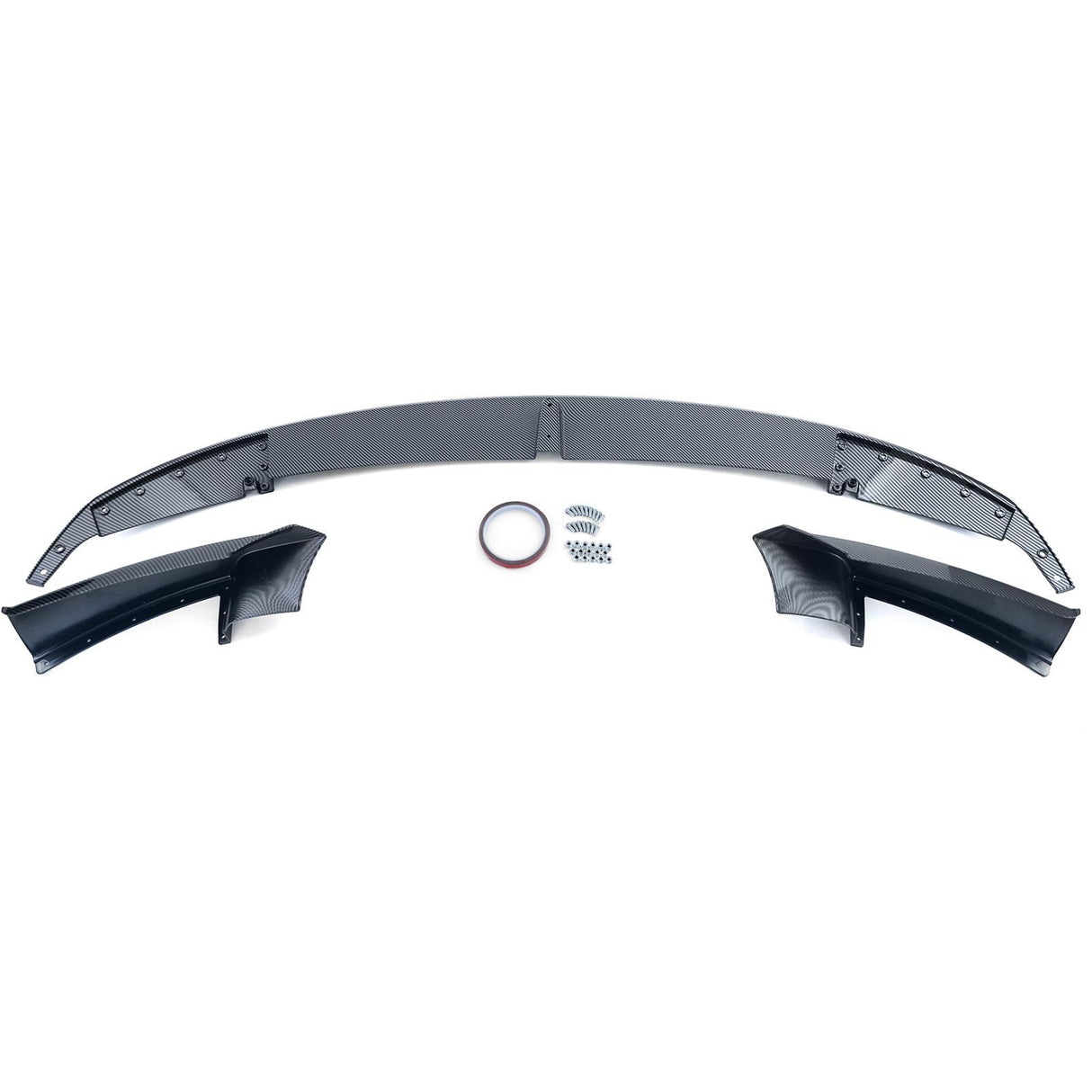 BMW Serie 3 F30 F31 2011–2019 Spoiler Anteriore Carbon Look