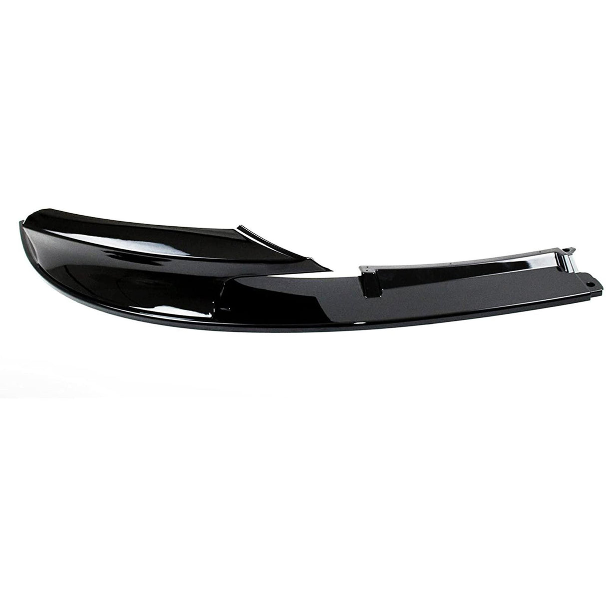 BMW Serie 3 F30 F31 2011–2019 Spoiler Anteriore Nero Lucido