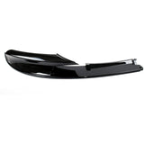 BMW Serie 3 F30 F31 2011–2019 Spoiler Anteriore Nero Lucido
