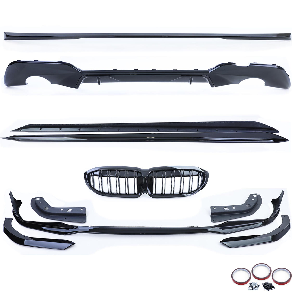 BMW Serie 3 G20 2018-2022 Body Kit Look  Sportivo