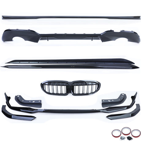 BMW Serie 3 G20 2018-2022 Body Kit Look  Sportivo