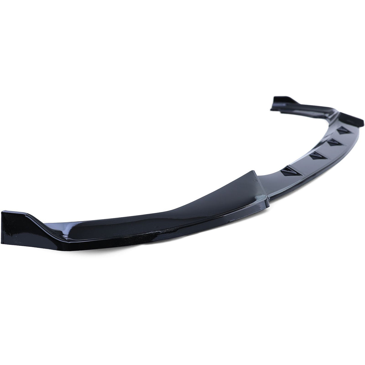 BMW Serie 3 G20 G21 2018–2022 Spoiler Anteriore Nero Lucido