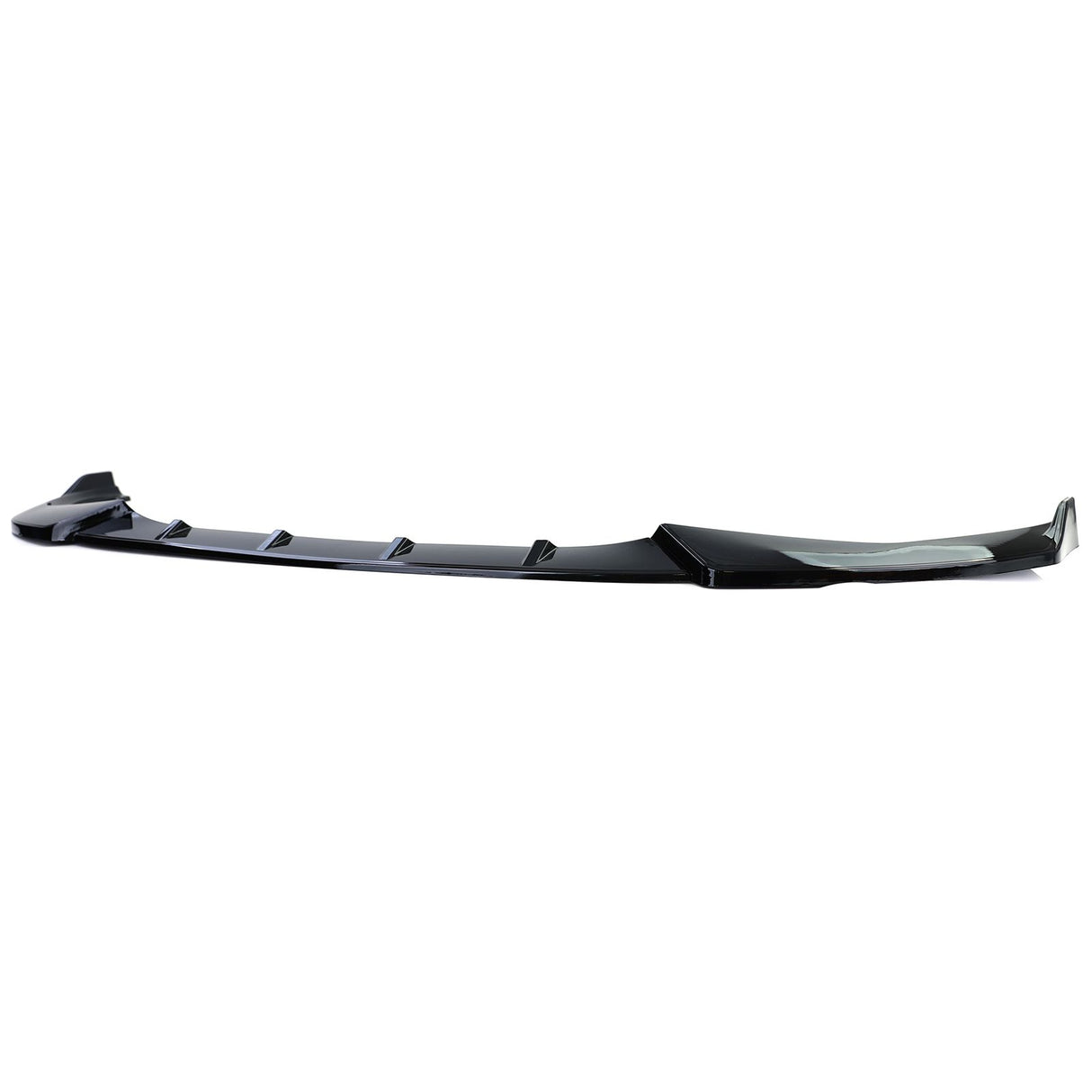 BMW Serie 3 G20 G21 2018–2022 Spoiler Anteriore Nero Lucido