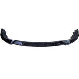 BMW Serie 3 G20 G21 2018–2022 Spoiler Anteriore Nero Lucido