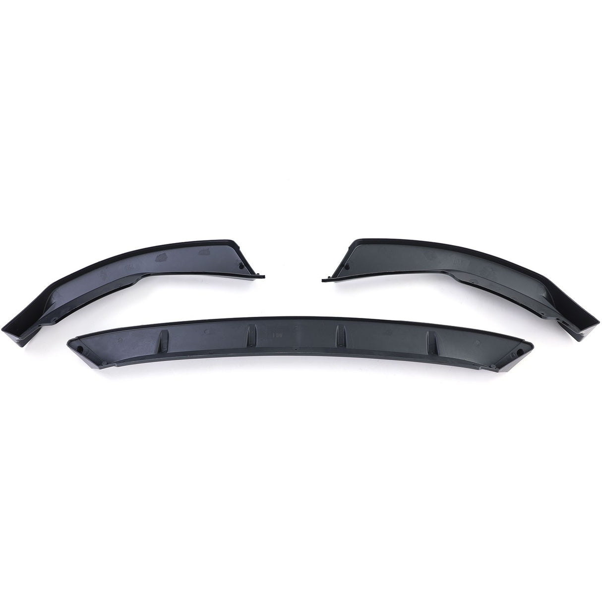 BMW Serie 3 G20 G21 2018–2022 Spoiler Anteriore Nero Lucido