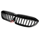 Griglia M Sport BMW Serie 3 G20 G21 prima del restyling Nero Lucido 