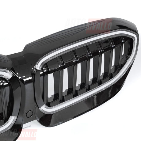 BMW Serie 3 G20 G21 19-22 Griglia Radiatore LED M Sport Nero