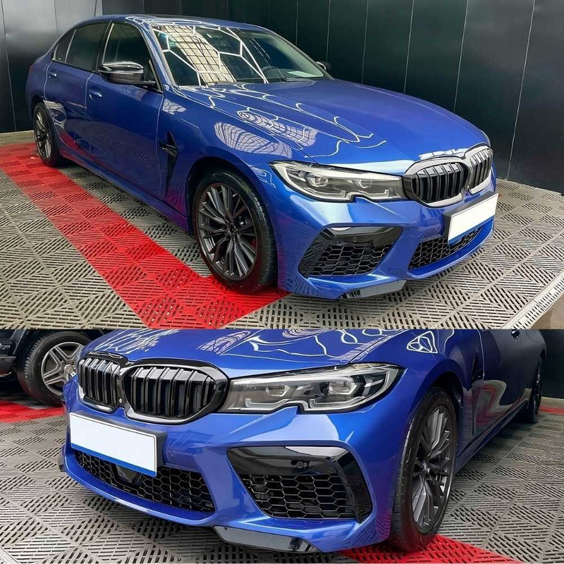 BMW Serie 3 G20 Berlina G21 Touring 2019-2022 Paraurti Anteriore Design M8