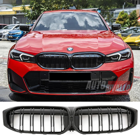 BMW 3 G20 G21 Restyling 2022 2023 2024 2025 Griglia Radiatore M Sport Look