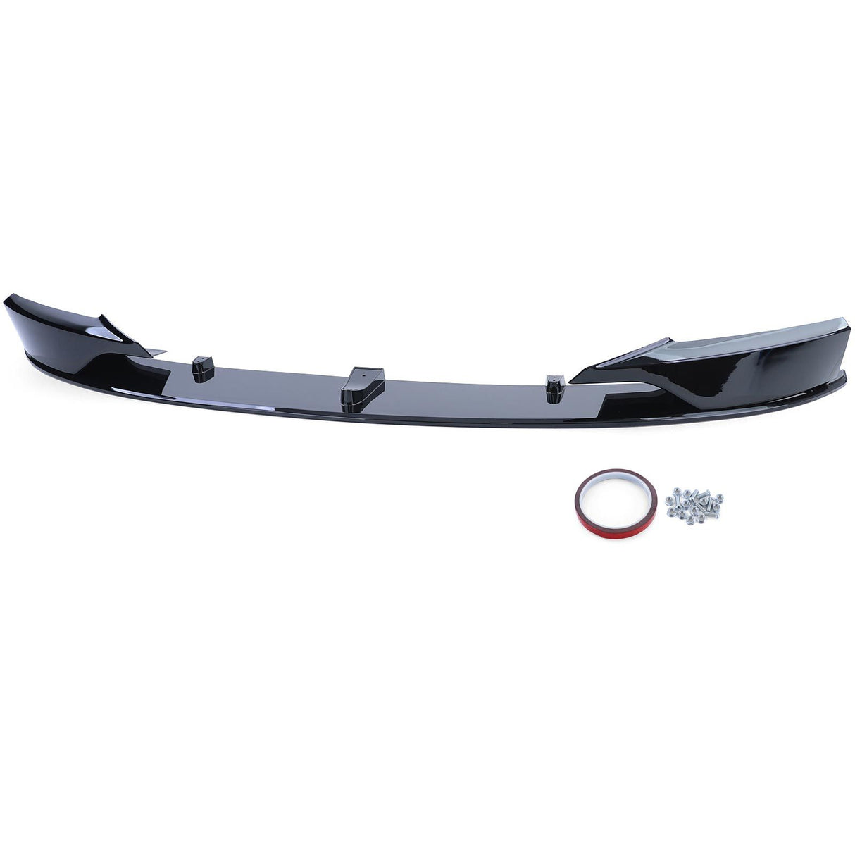 BMW Serie 3 GT F34 2013–2016 Spoiler Anteriore Nero Lucido