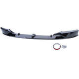 BMW Serie 3 GT F34 2013–2016 Spoiler Anteriore Nero Lucido