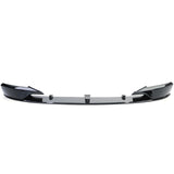 BMW Serie 3 GT F34 2013–2016 Spoiler Anteriore Nero Lucido