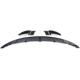 BMW Serie 3 GT F34 2013–2016 Spoiler Anteriore Nero Lucido