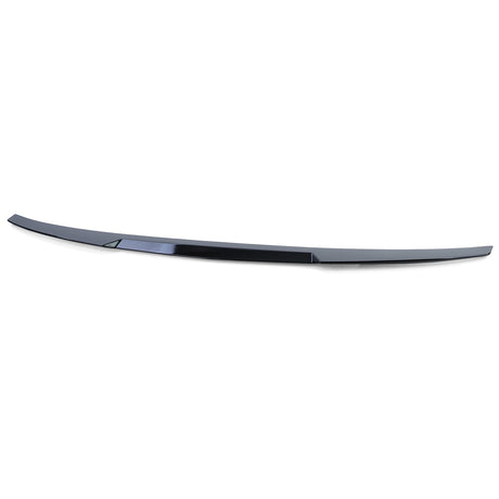 BMW 4 F32 Coupé 13-21 Spoiler Posteriore Cofano Nero Lucido