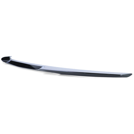 BMW 4 F32 Coupé 13-21 Spoiler Posteriore Cofano Nero Lucido