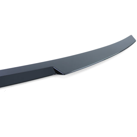 BMW 4 F32 Coupé 13-21 Spoiler Posteriore Cofano Nero Lucido