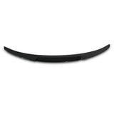 BMW Serie 4 F33 Cabriolet 2014-2021 Spoiler Cofano M4 Look - Nero Lucido