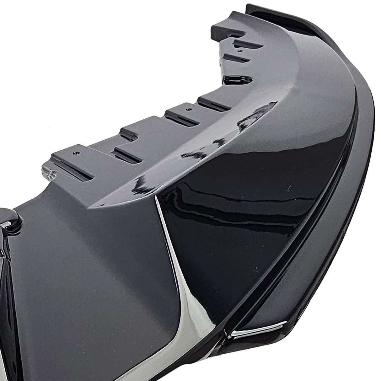 BMW Serie 4 G26 2021 - Spoiler Anteriore Nero Lucido