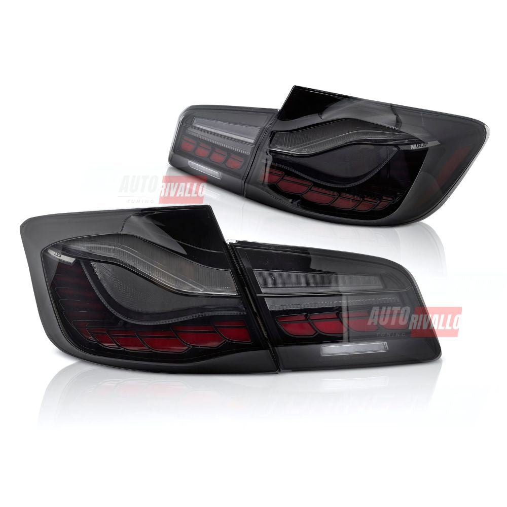 Fari Posteriori a LED per BMW F10 Omologati ECE