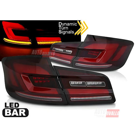 BMW Serie 5 F10 2010-2017 Fanali Posteriori Stop Full LED