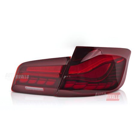 Fari LED Dinamici BMW Serie 5 F10 Berlina Posteriori