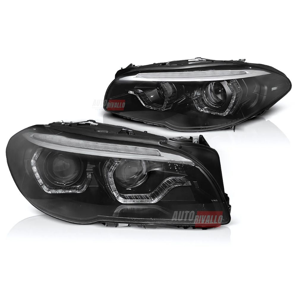 Fari LED 3D Angel Eyes BMW F10 F11 – Look aggressivo