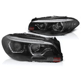 Fari LED 3D Angel Eyes BMW F10 F11 – Look aggressivo