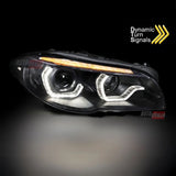 Fari LED Angel Eyes BMW Serie 5 – Design top 2025
