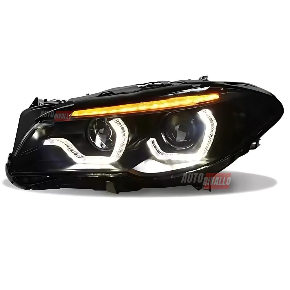 Fari LED 3D BMW Serie 5 – Upgrade perfetto xenon