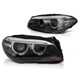 Coppia fari LED Angel Eyes per BMW Serie 5