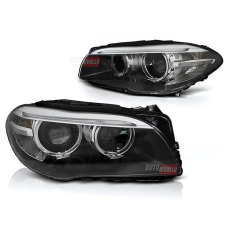 Coppia fari LED Angel Eyes per BMW Serie 5