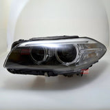 Fari anteriori LED Angel Eyes BMW Serie 5 F10 F11 Nero