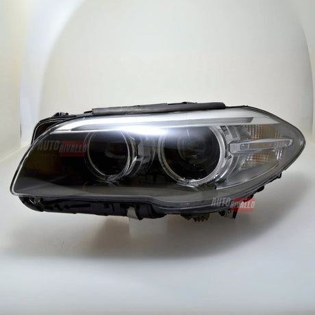 Fari anteriori LED Angel Eyes BMW Serie 5 F10 F11 Nero