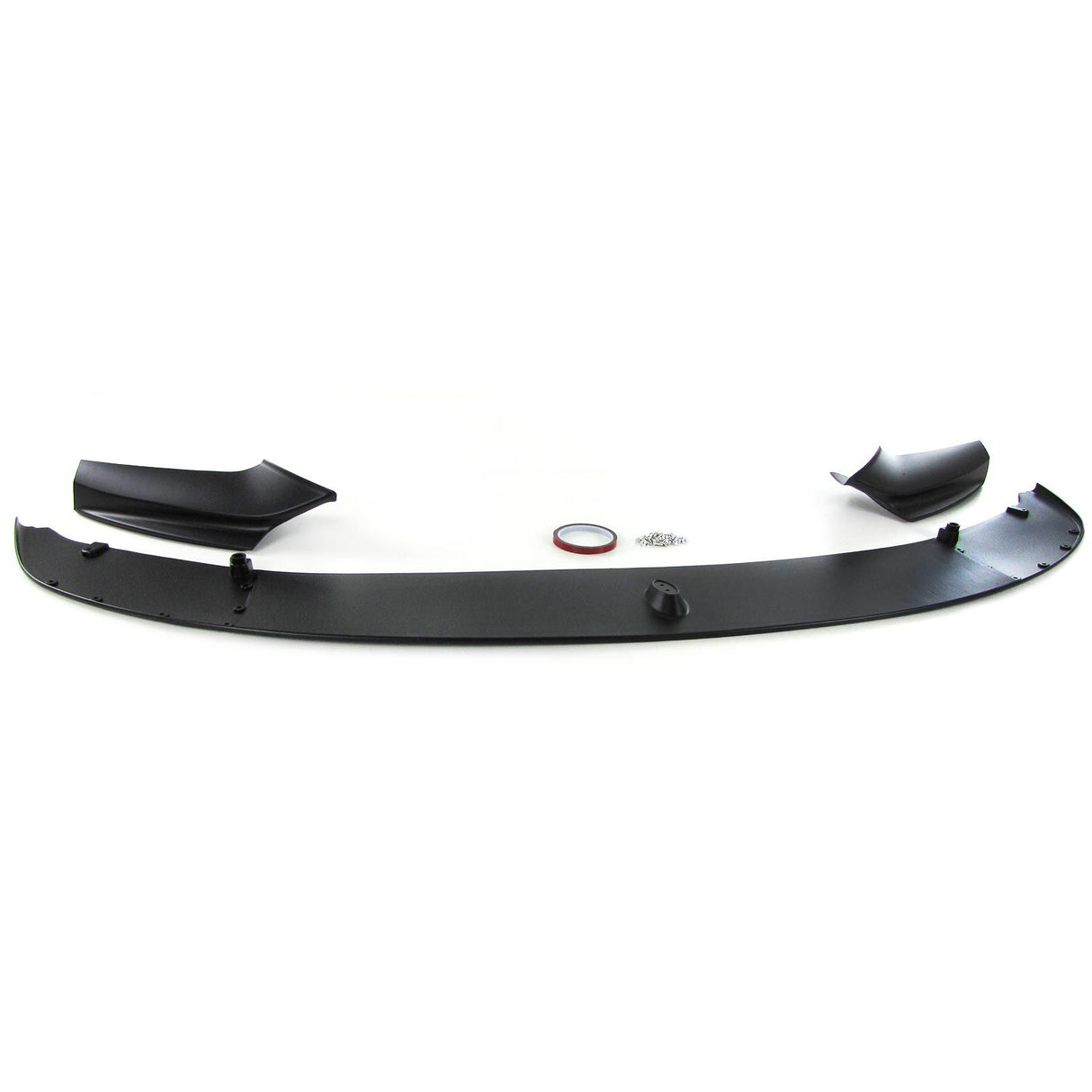 BMW Serie 5 F10 F11 2010–2016 Spoiler Anteriore Nero Lucido