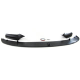 BMW Serie 5 F10 F11 2010–2016 Spoiler Anteriore Nero Lucido