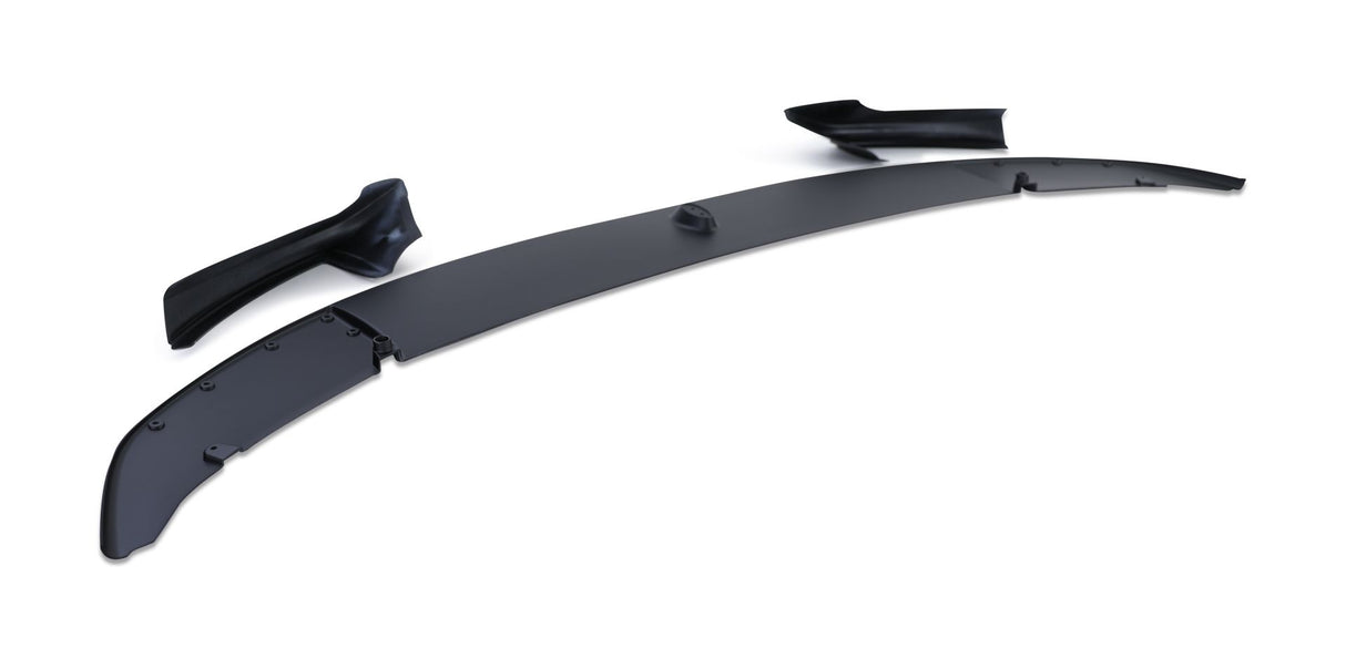 BMW Serie 5 F10 F11 2010–2016 Spoiler Anteriore Nero Lucido