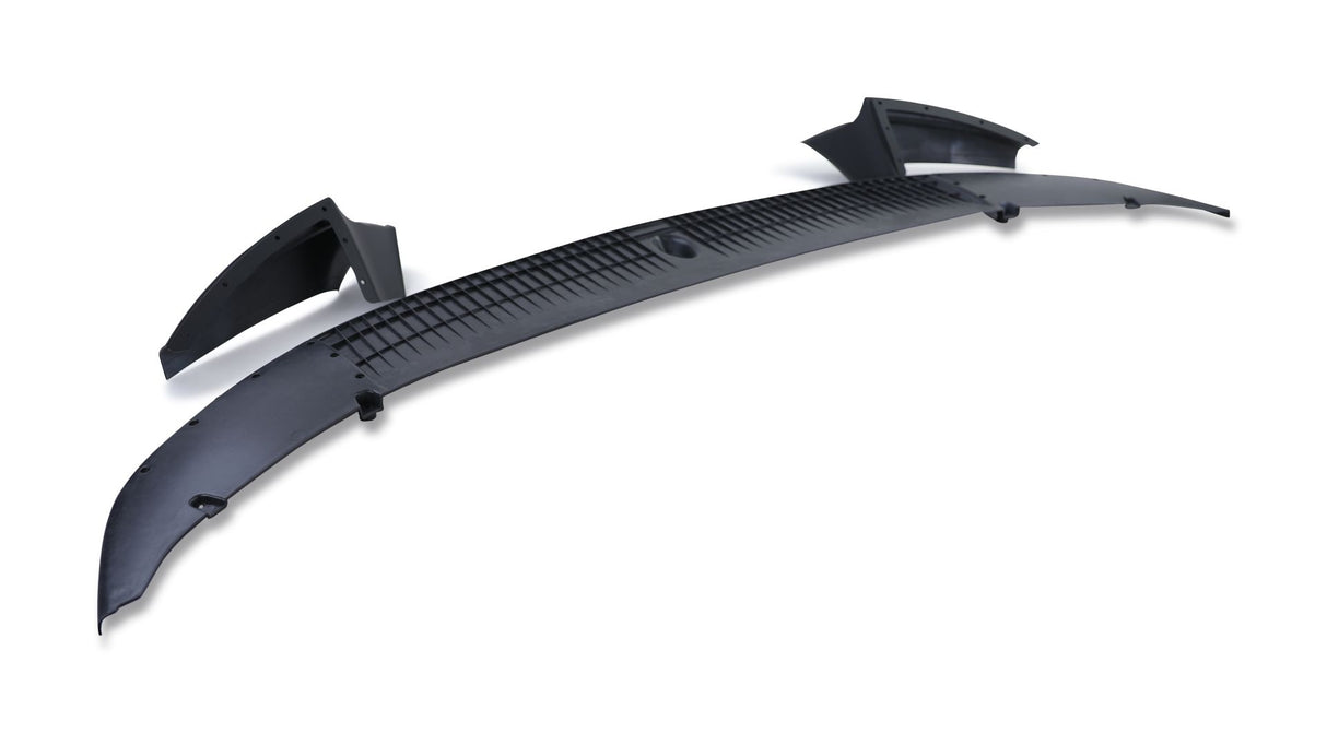 BMW Serie 5 F10 F11 2010–2016 Spoiler Anteriore Nero Lucido