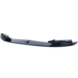 BMW Serie 5 F10 F11 2010–2017 Spoiler Anteriore Nero Lucido