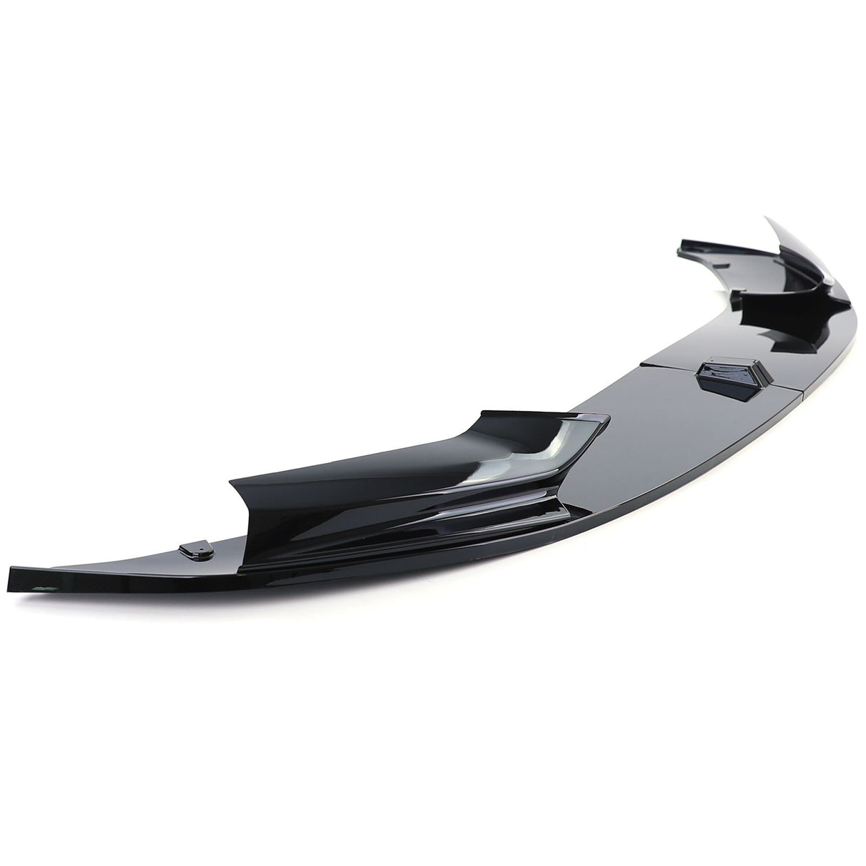 BMW Serie 5 F10 F11 2010–2017 Spoiler Anteriore Nero Lucido