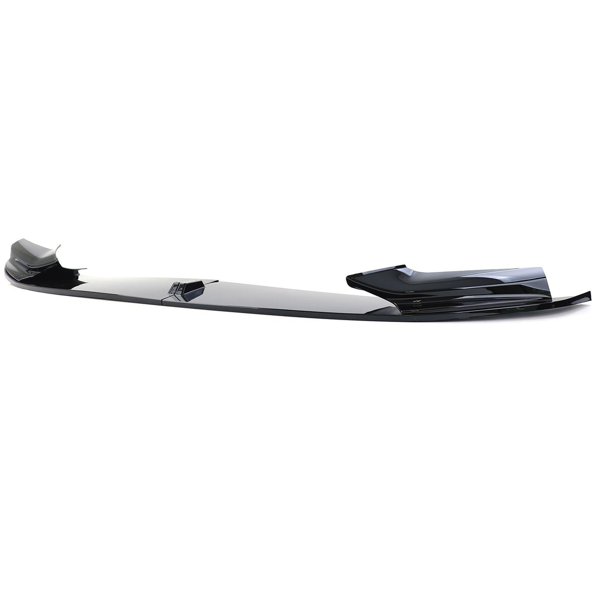 BMW Serie 5 F10 F11 2010–2017 Spoiler Anteriore Nero Lucido
