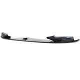 BMW Serie 5 F10 F11 2010–2017 Spoiler Anteriore Nero Lucido