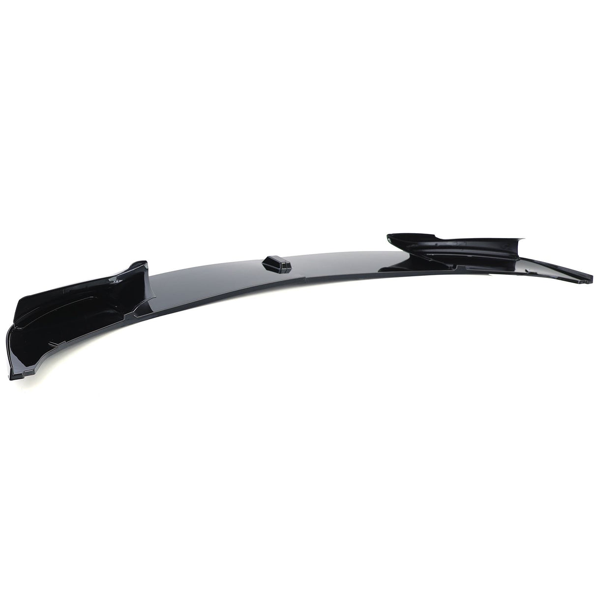 BMW Serie 5 F10 F11 2010–2017 Spoiler Anteriore Nero Lucido