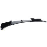 BMW Serie 5 F10 F11 2010–2017 Spoiler Anteriore Nero Lucido