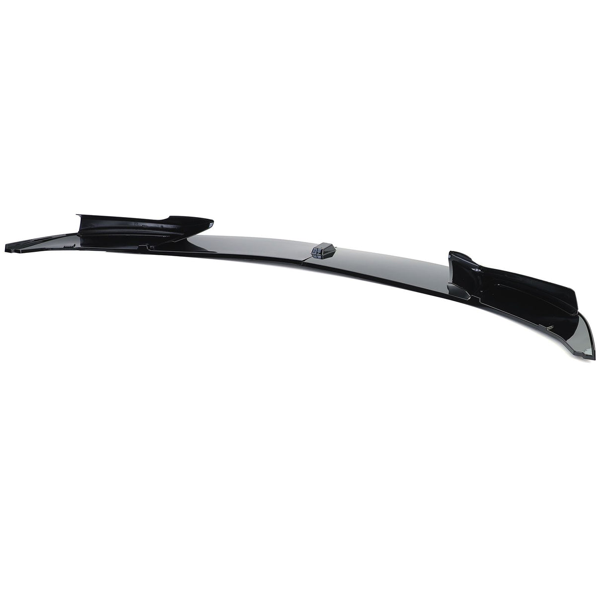 BMW Serie 5 F10 F11 2010–2017 Spoiler Anteriore Nero Lucido