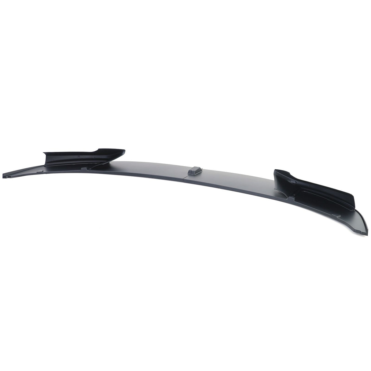 BMW Serie 5 F10 F11 2010–2017 Spoiler Anteriore Nero Opaco