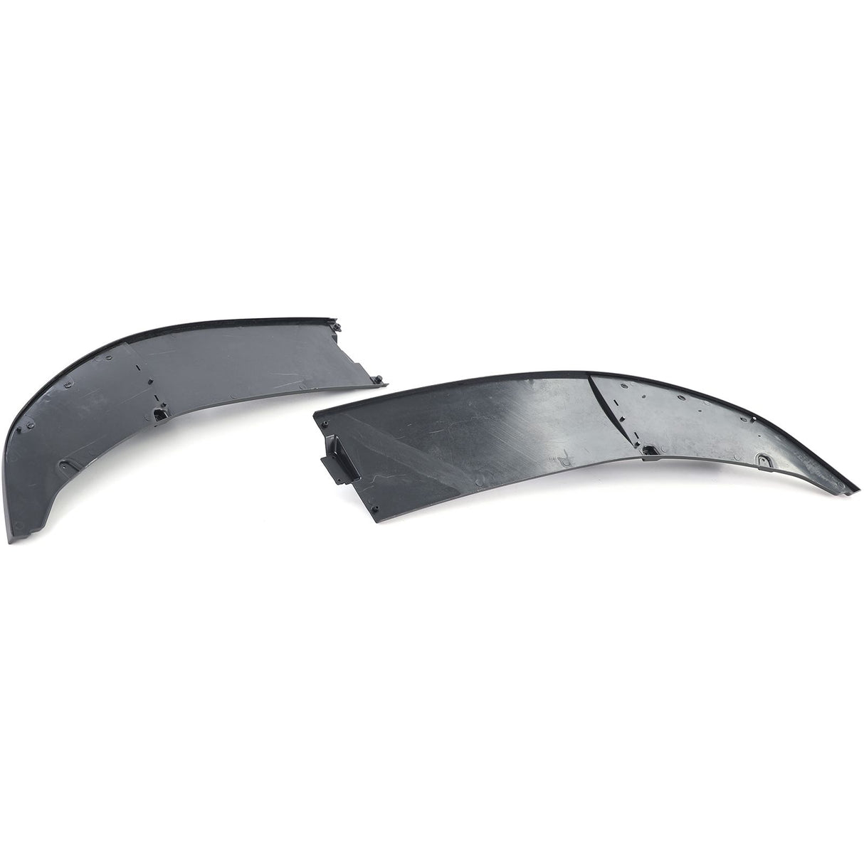 BMW Serie 5 F10 F11 2010–2017 Spoiler Anteriore Nero Opaco