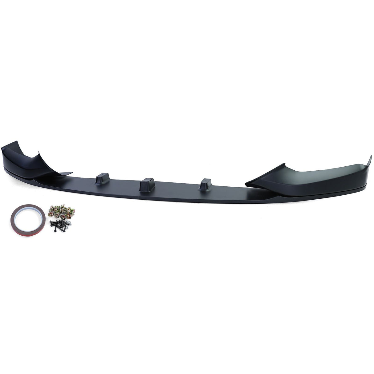 BMW Serie 5 G30 G31 2016–2020 Spoiler Anteriore Nero Opaco