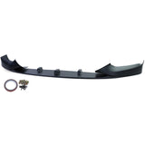 BMW Serie 5 G30 G31 2016–2020 Spoiler Anteriore Nero Opaco